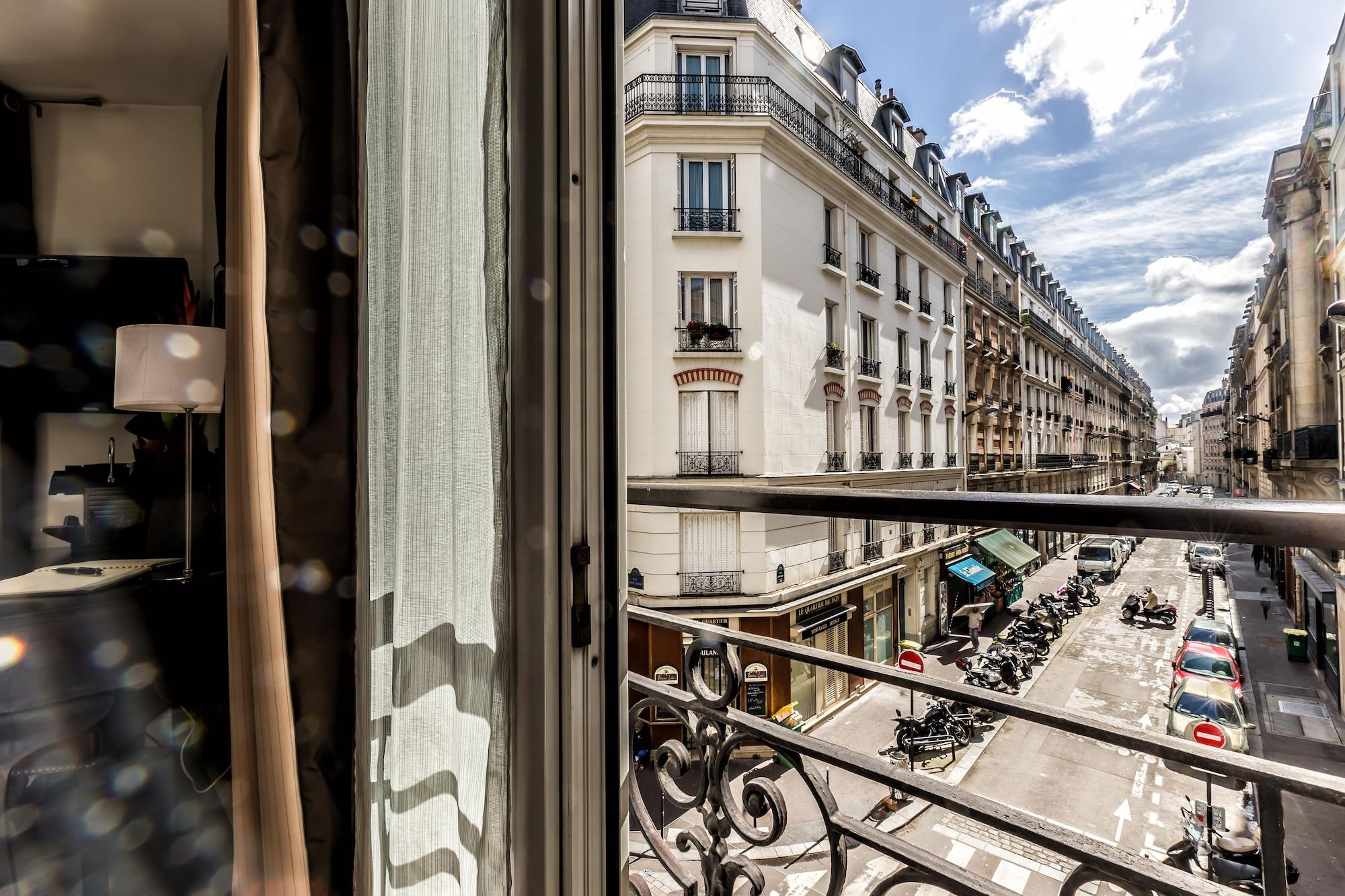 Atelier Montparnasse Hotel Παρίσι Εξωτερικό φωτογραφία