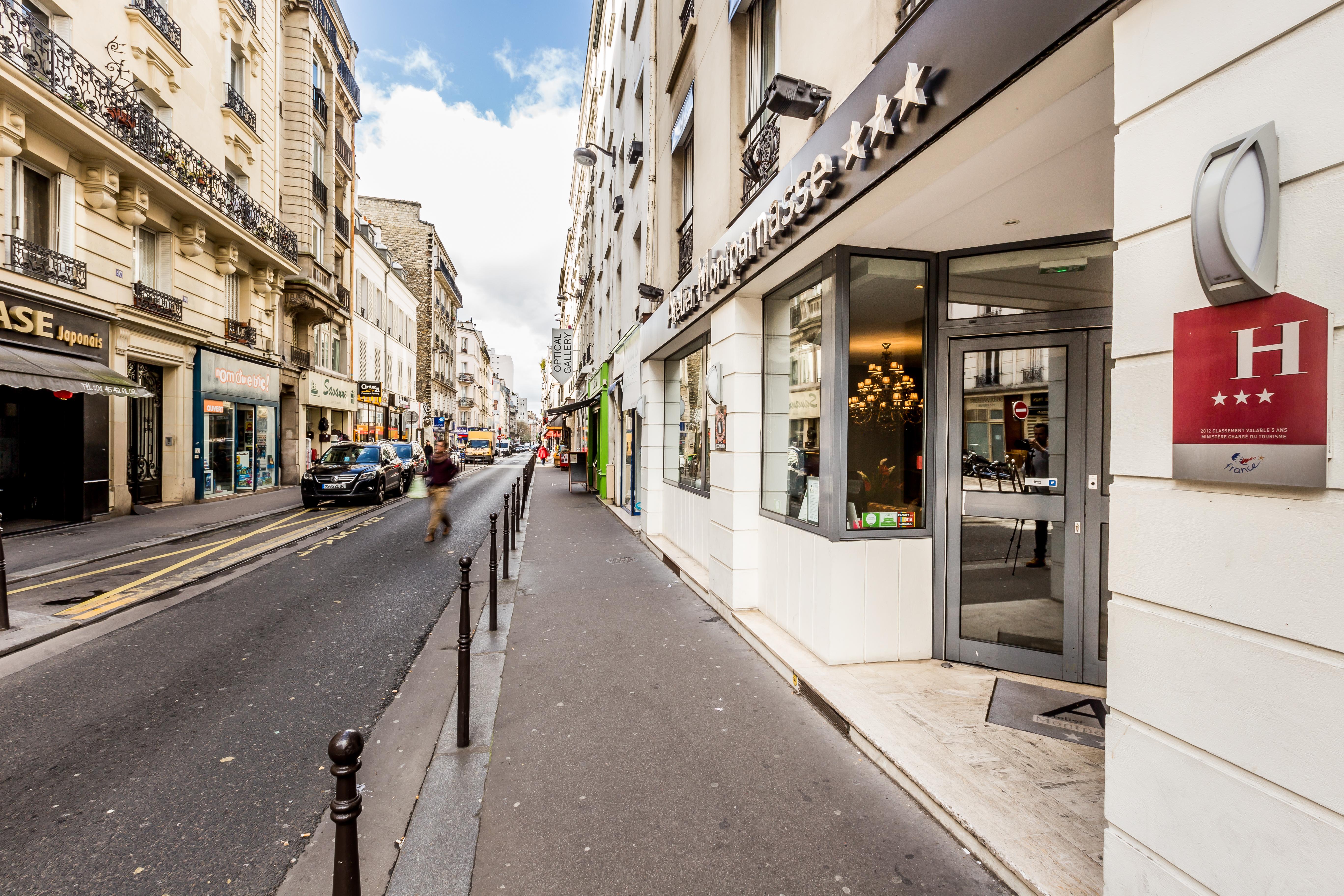 Atelier Montparnasse Hotel Παρίσι Εξωτερικό φωτογραφία