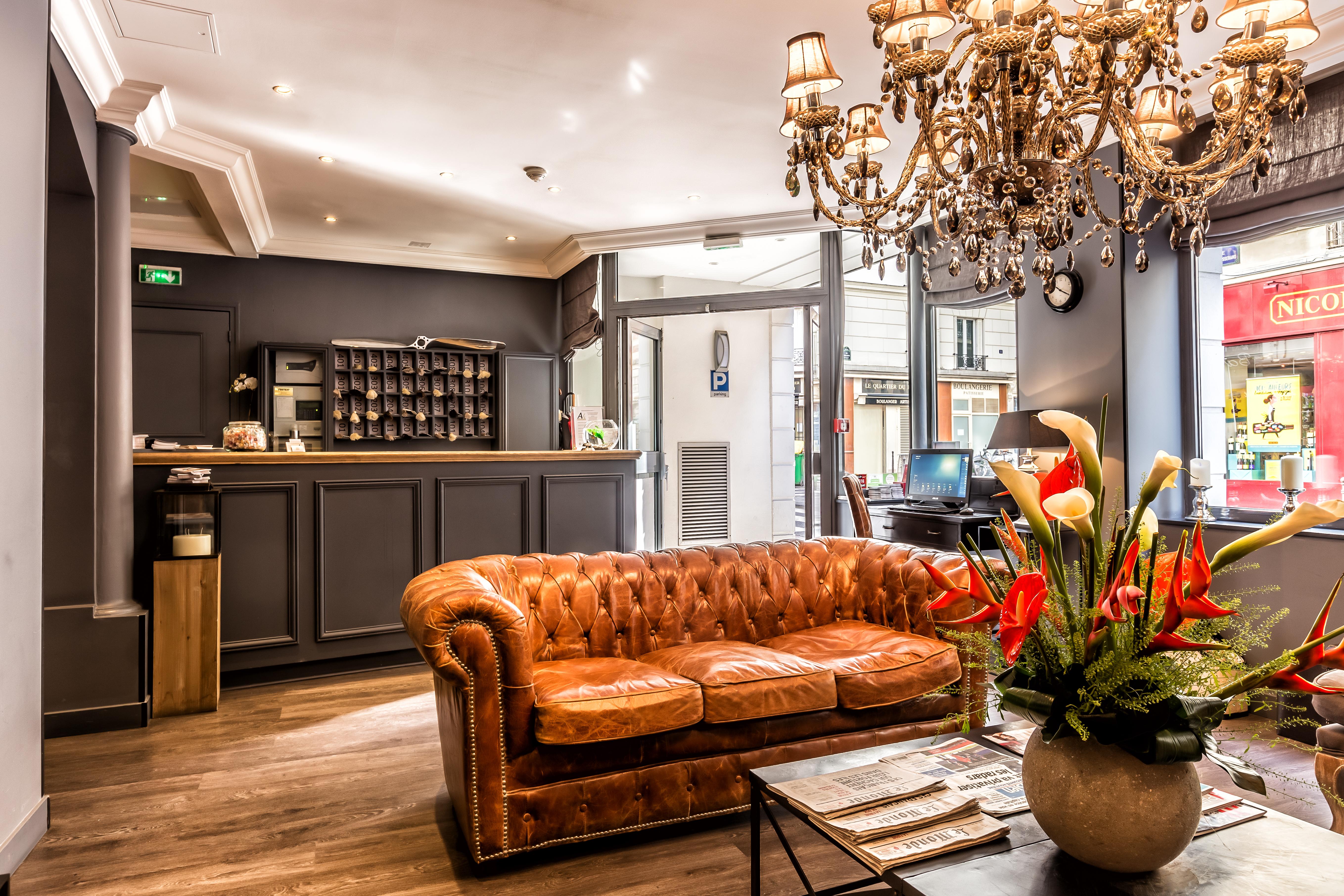 Atelier Montparnasse Hotel Παρίσι Εξωτερικό φωτογραφία