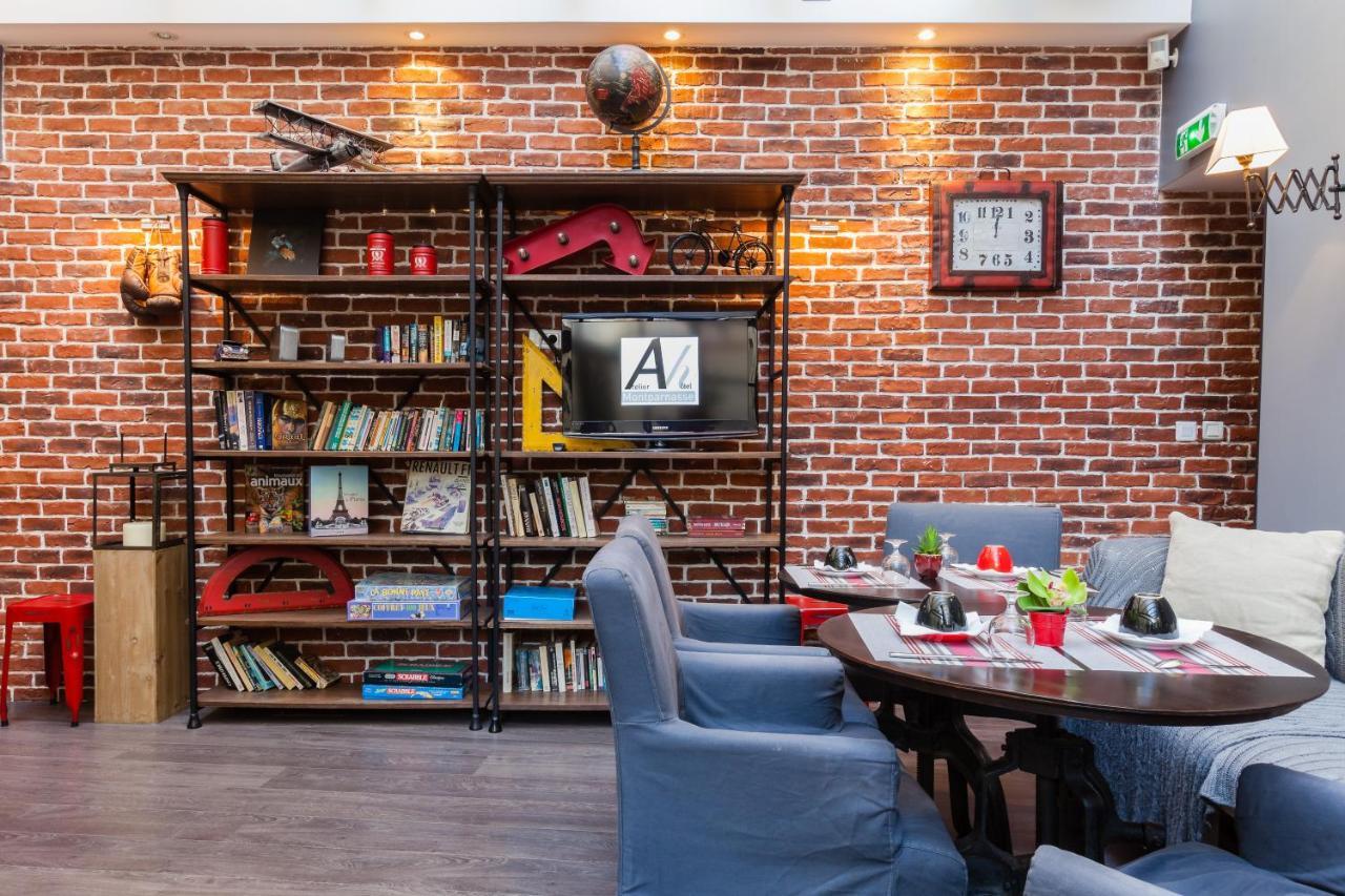 Atelier Montparnasse Hotel Παρίσι Εξωτερικό φωτογραφία