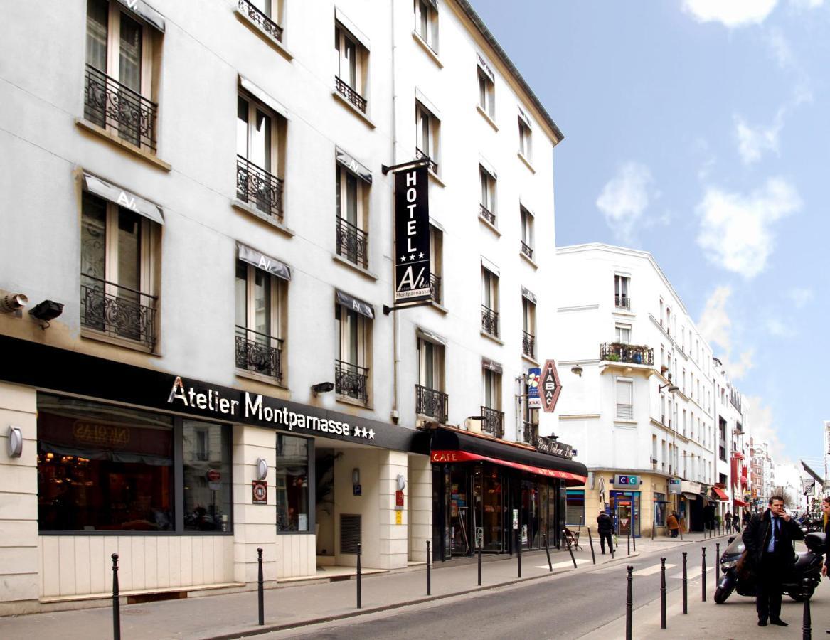 Atelier Montparnasse Hotel Παρίσι Εξωτερικό φωτογραφία