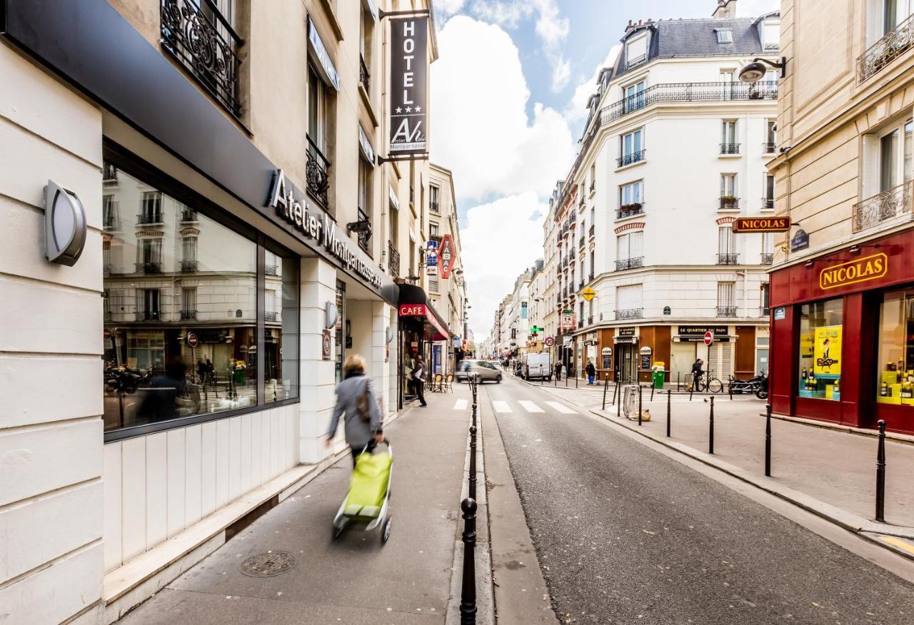 Atelier Montparnasse Hotel Παρίσι Εξωτερικό φωτογραφία
