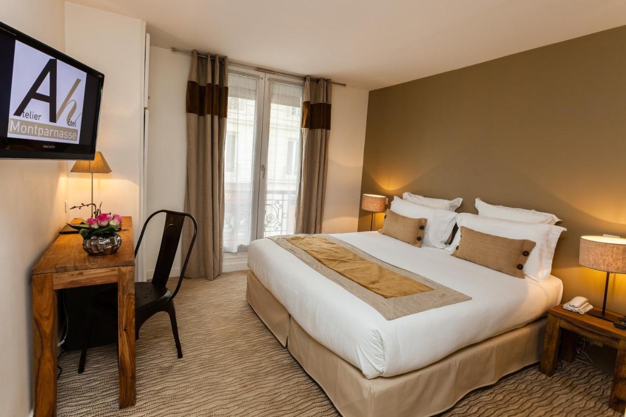 Atelier Montparnasse Hotel Παρίσι Εξωτερικό φωτογραφία
