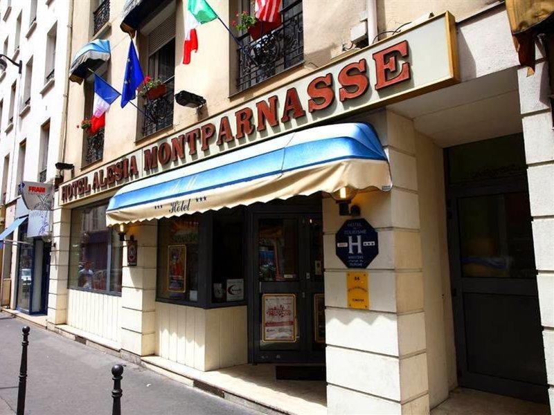 Atelier Montparnasse Hotel Παρίσι Εξωτερικό φωτογραφία