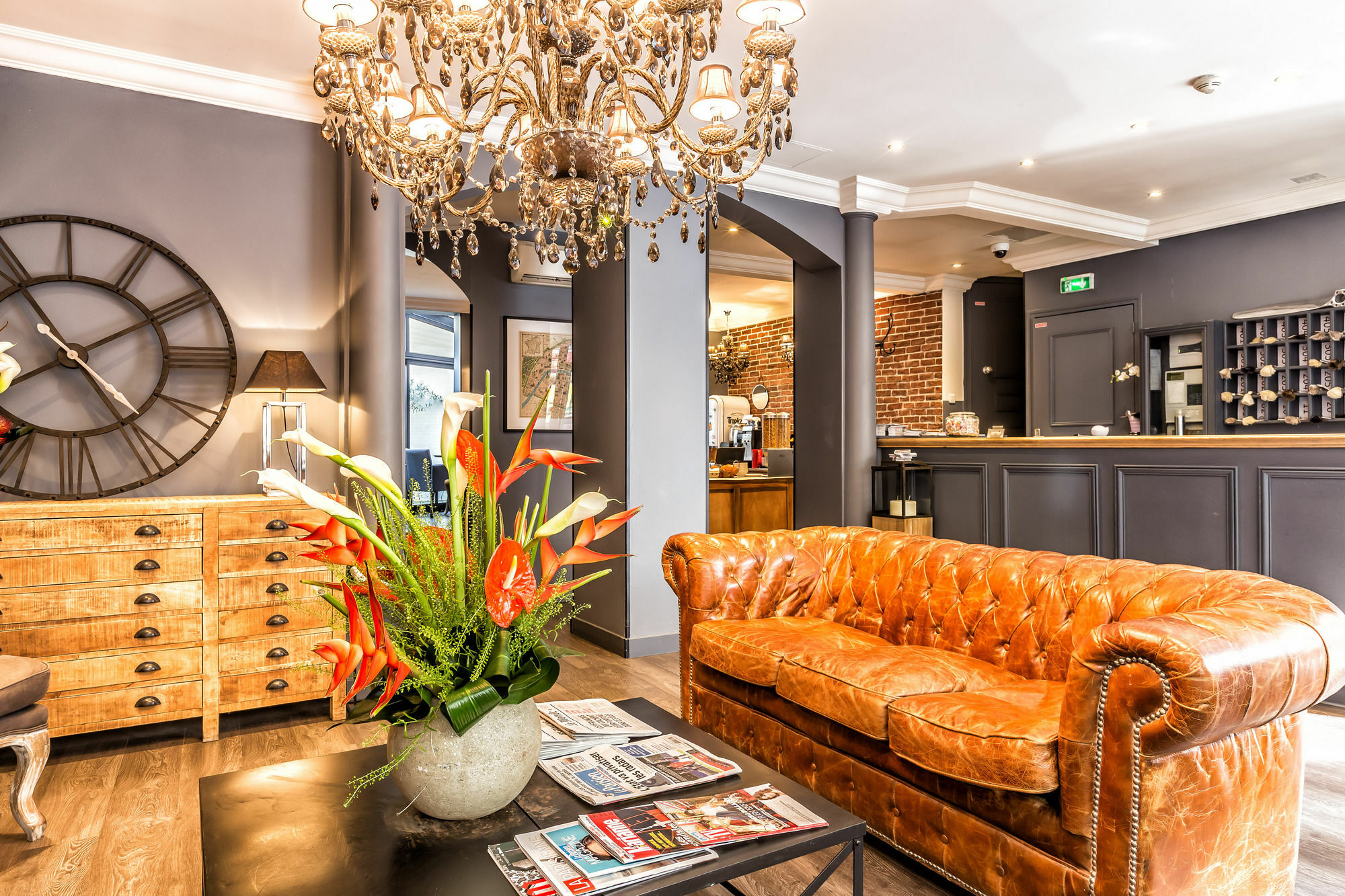 Atelier Montparnasse Hotel Παρίσι Εξωτερικό φωτογραφία