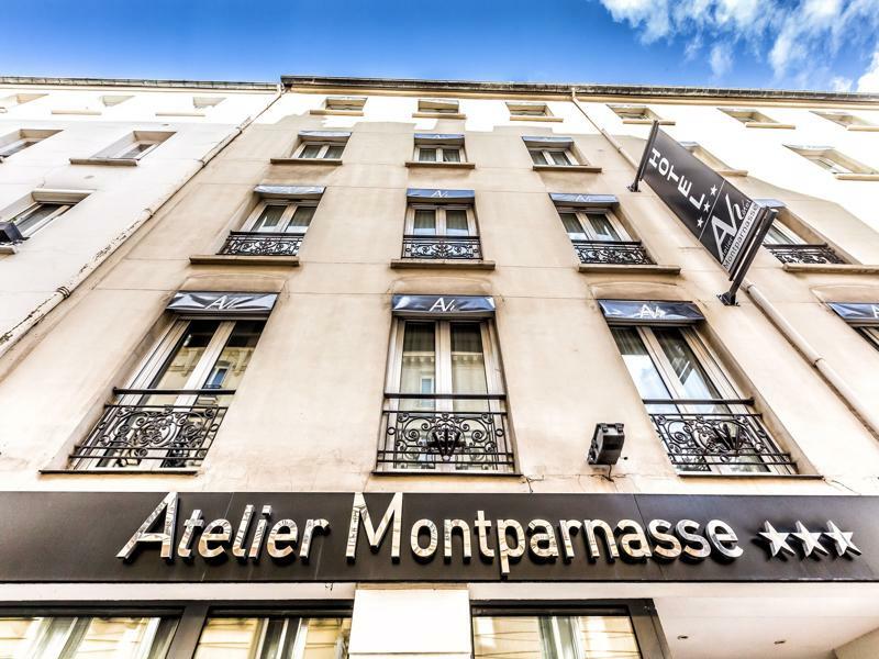 Atelier Montparnasse Hotel Παρίσι Εξωτερικό φωτογραφία