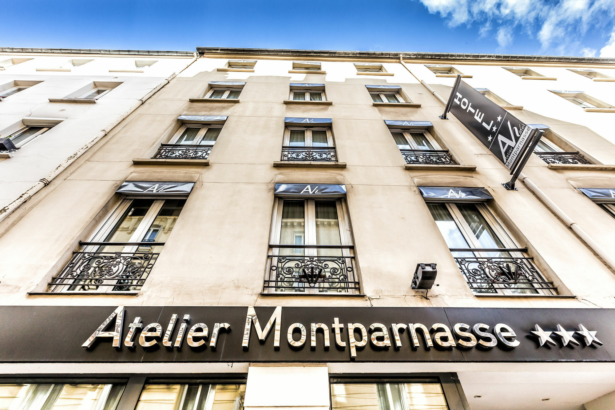 Atelier Montparnasse Hotel Παρίσι Εξωτερικό φωτογραφία